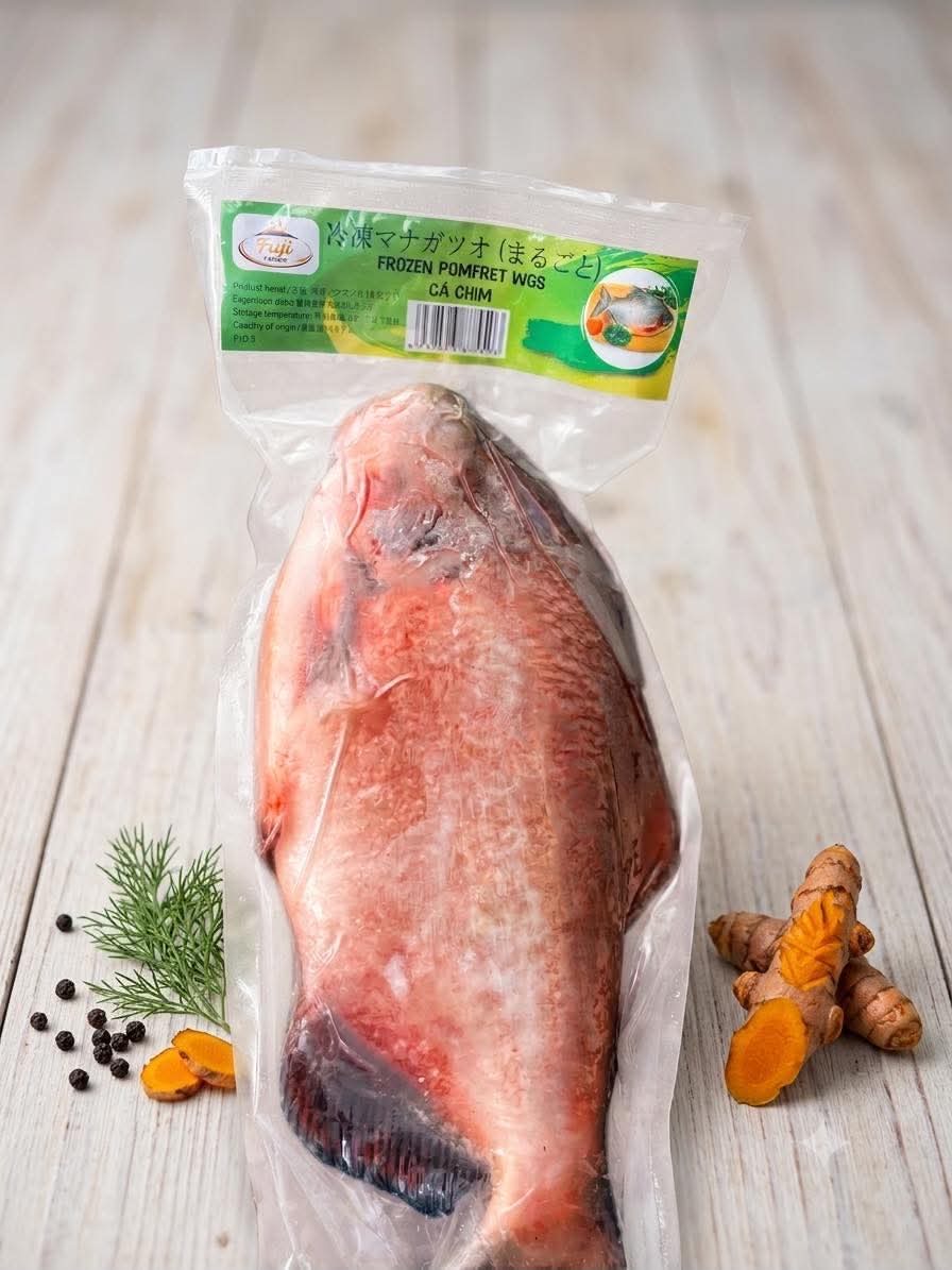 Frozen pomfret / Cá chim đông lạnh — Fuji Foods