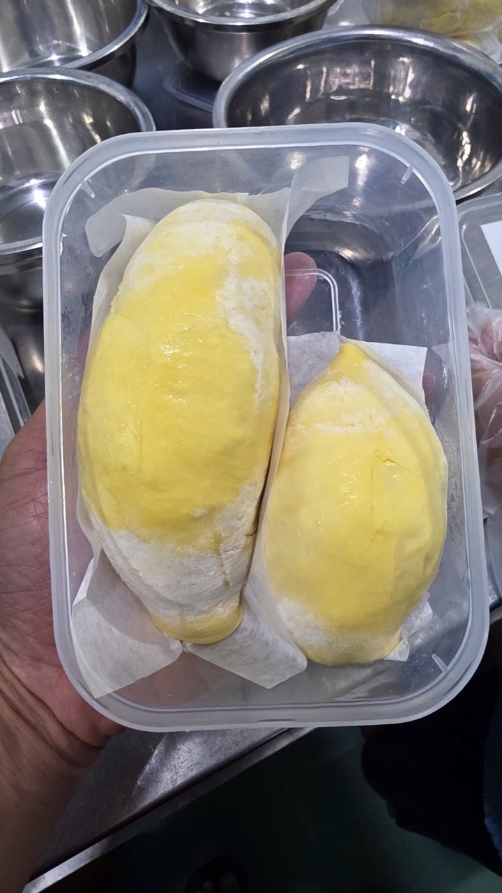 Sầu riêng Monthong đông lạnh / Frozen Monthong durian — additional photo