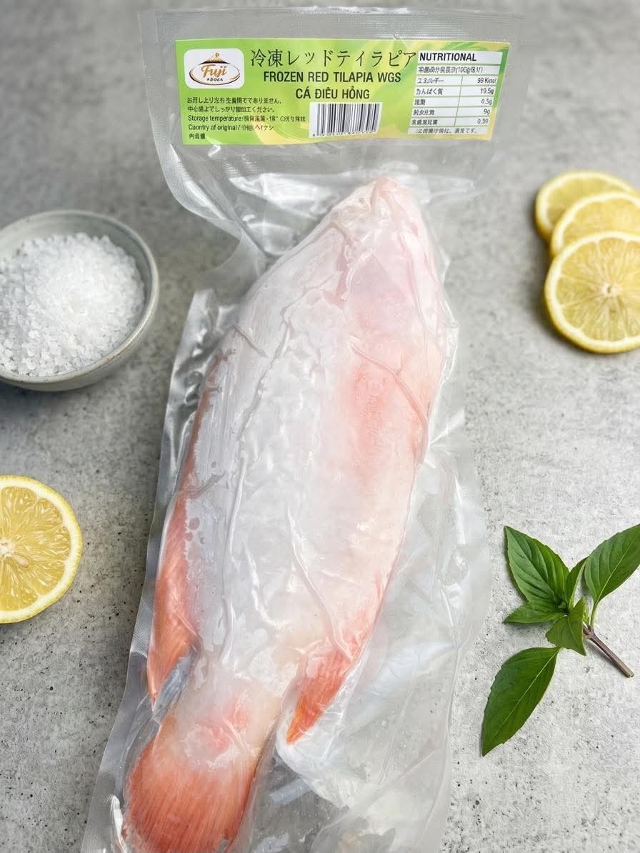 Cá diêu hồng đông lạnh / Frozen red tilapia