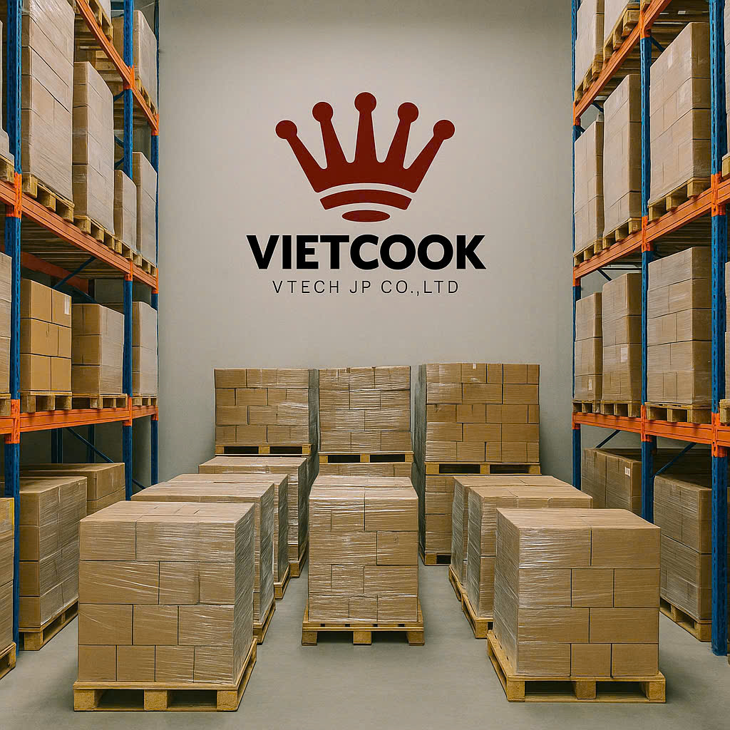 VTech warehouses and trade activities